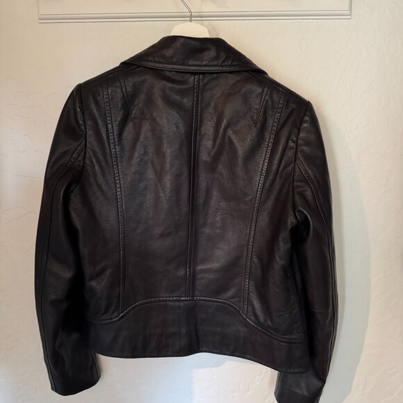 Rag & Bone Mack Leather Jacket (Medium) - Picture 4 of 4